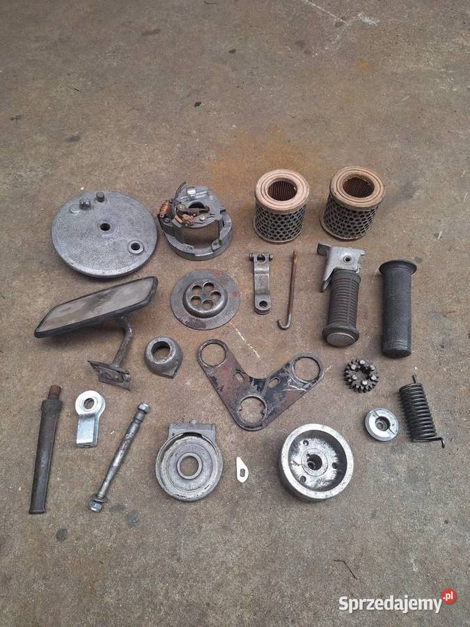 Części Jawa Jawka Romet Ogar Pakiet Motoryzacja łódzkie Zduńska Wola