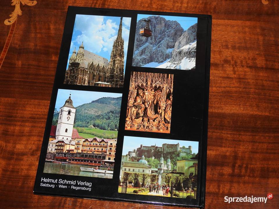 Austria na zdjęciach Helmut Schmid Przemyśl
