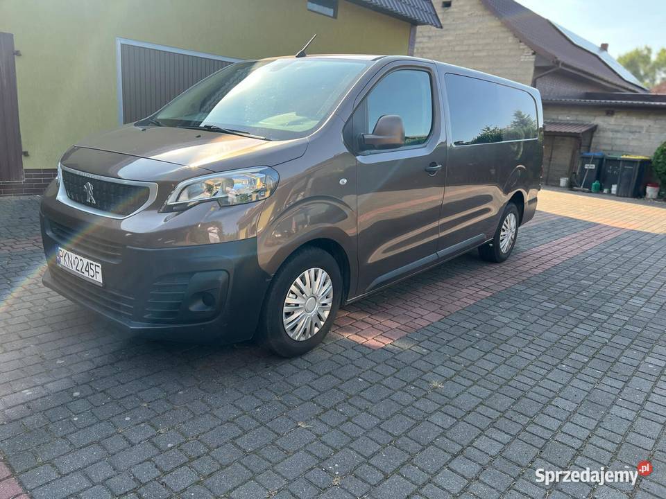 Peugeot Expert Brygadówka salon Polska 2000cm3 Peugeot wielkopolskie Dobrosołowo