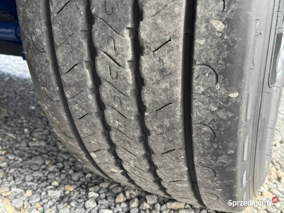 burtowe Samro Ciężarowa 2osiowa na poduszkach Widełki sprzedam