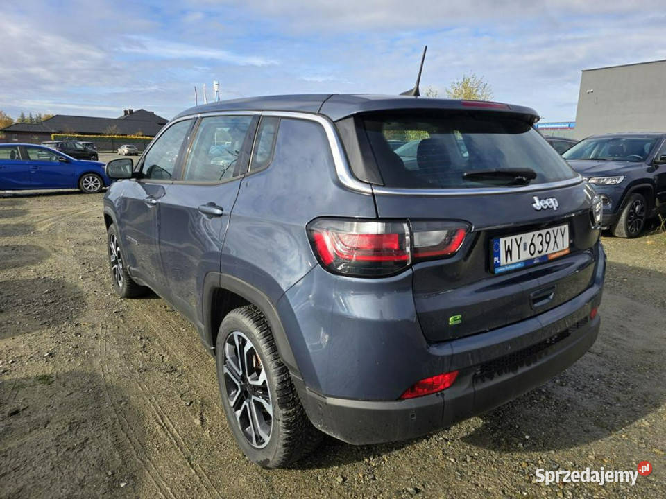 Jeep Compass II 2016 1469cm3 dolnośląskie Komorniki