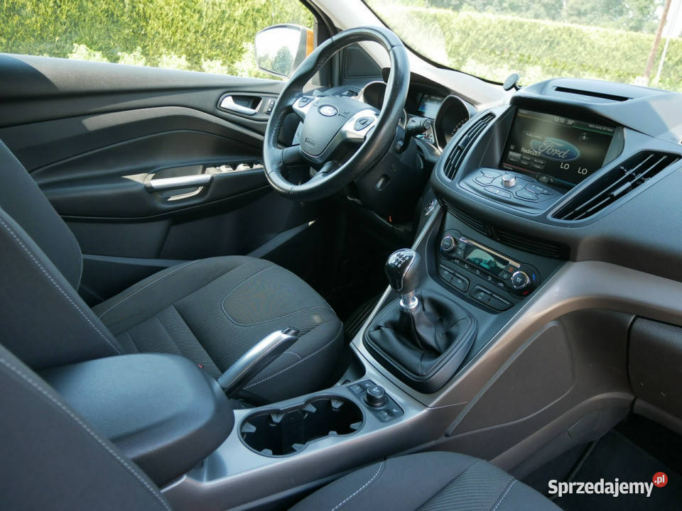 Ford Kuga 20 TDCi 120 Eu6 Pakiet zima 1 Goczałkowice-Zdrój