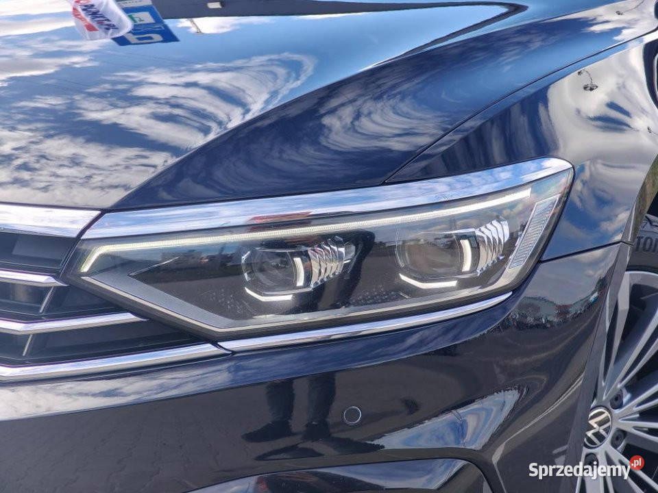 Volkswagen Passat 2021r DSG Full LED ACC FV23 1 Passat wielkopolskie Poznań