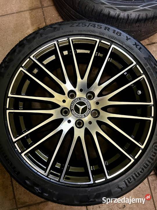 5x112 18 Mercedes Wodzisław Śląski
