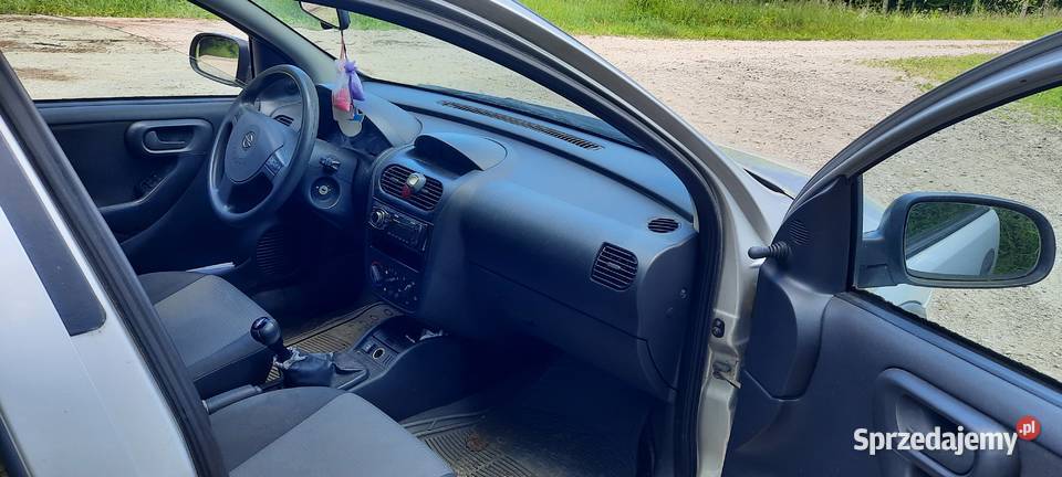 OPEL CORSA warmińsko-mazurskie Korsze