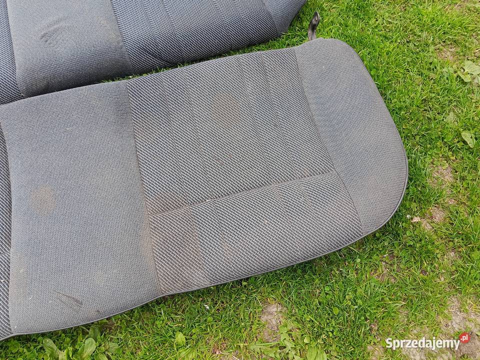 Wnętrze fotele boczki kanapa tapicerka Golf MK2 Fotele i kanapy Frysztak