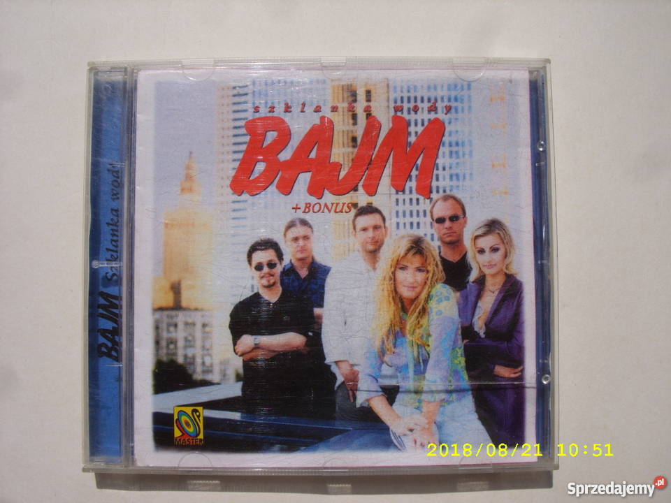 CD pop BAJMSZKLANKA WODY CD