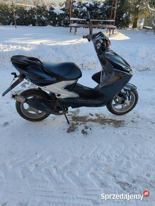 Skuter Yamaha 100 Aerox yq100 Yamaha Motocykle, skutery, quady Zamość