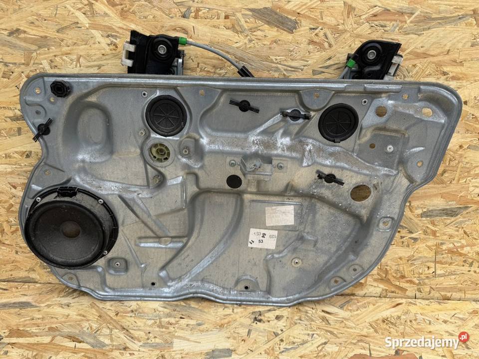 Podnośnik szyby przód prawy rh vw Polo IV 4 9N osobowe Międzychód sprzedam