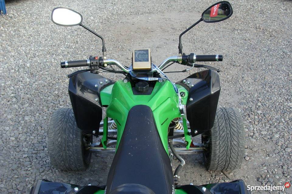 Jialing inny Alu FelgiSmochodowyInnyPrzebieg778 nieuszkodzony Dragacz