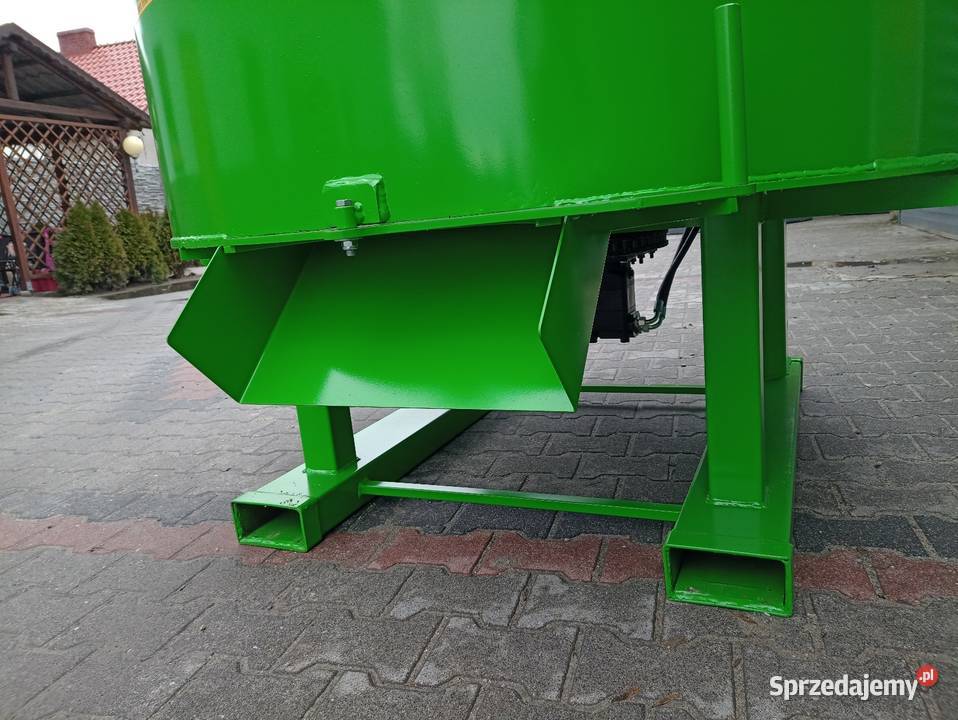 Mieszalnik betoniarka hydrauliczna 1000L Wschowa