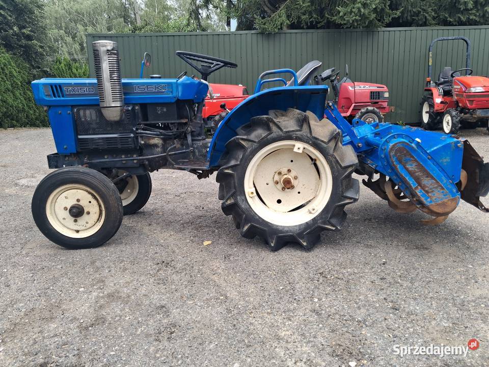 Iseki Tx1510 2wd glebogryzarka