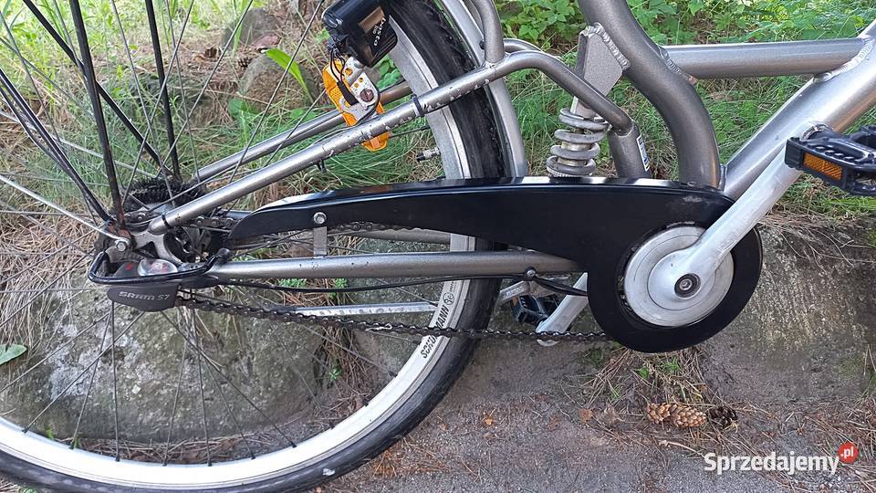 Alu Rower Miejski Damski NSU Damka Łabędź Niska Wołów