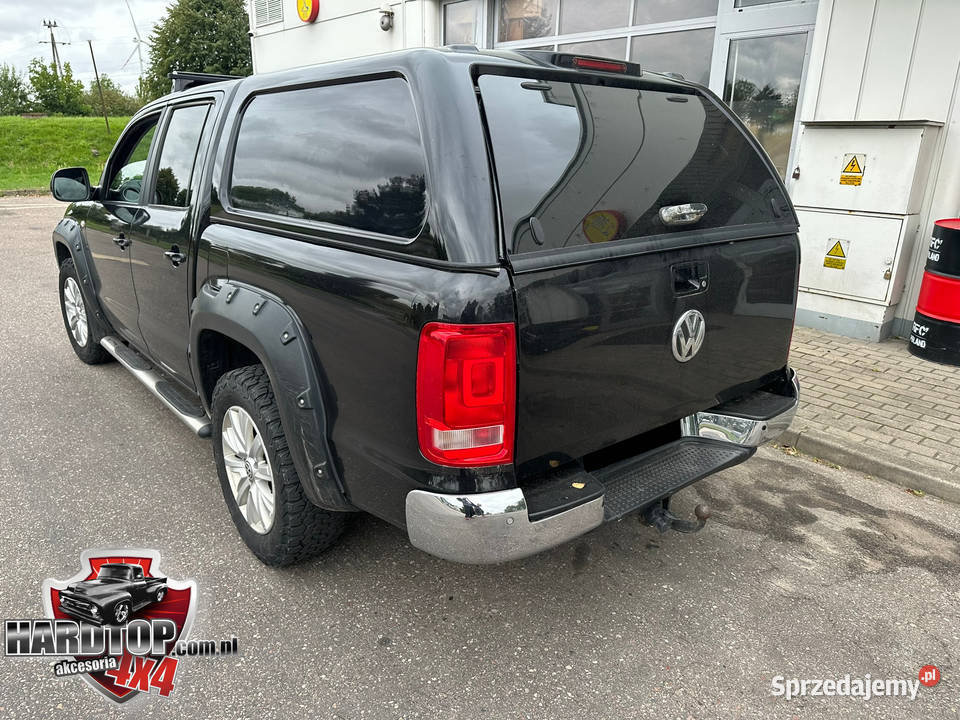 Zabudowa Volkswagen Amarok HARDTOP na pakę 2011 Pasłęk sprzedam
