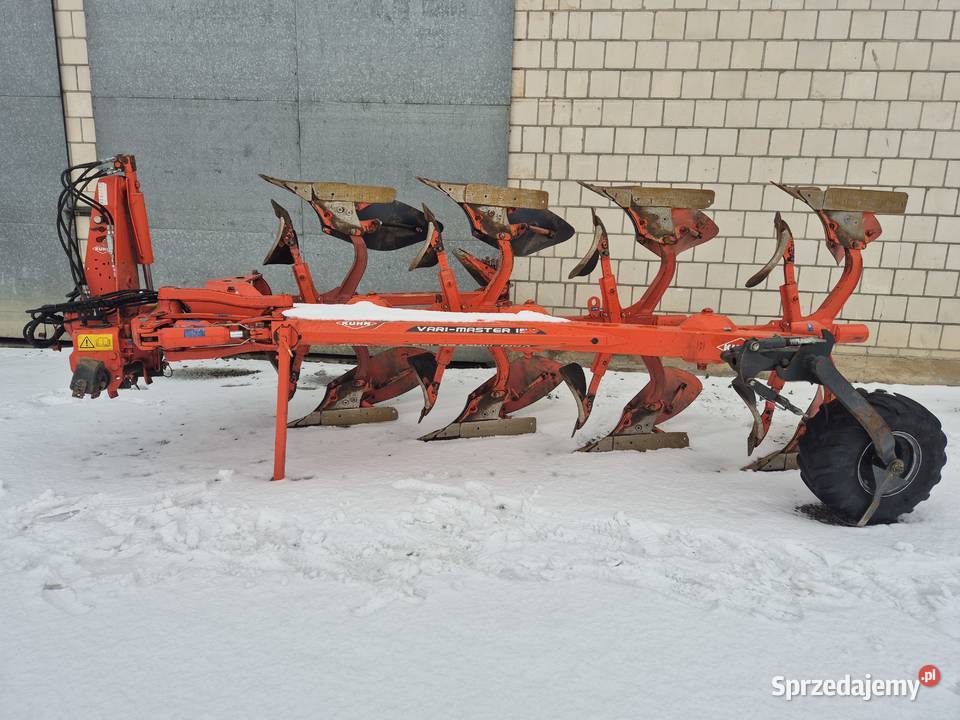 Pługi Kuhn VM153 4 skibowy Szańków