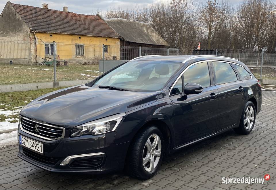 Peugeot 508 20 BlueHDI 150 active polski salon 150KM 508