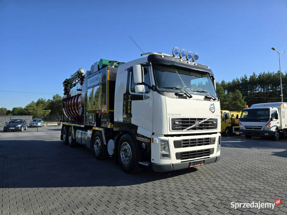Volvo Disab Centurion ładowarka próżniowa ssąca świętokrzyskie Daleszyce