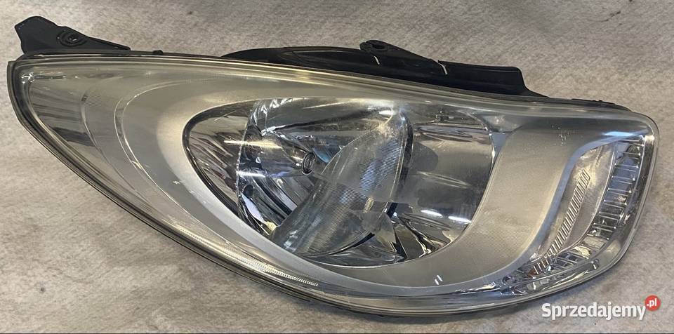 LAMPA PRAWA PRZÓD HYUNDAI I10 LIFT 921020X1 Jasienica