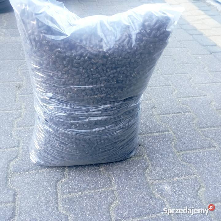 Pellet z łuski słonecznika 1300 tona Wojcieszków sprzedam