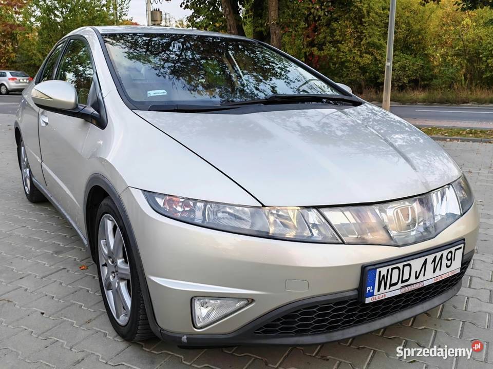 Honda Civic ufo 18 Benzyna radio Siedlce