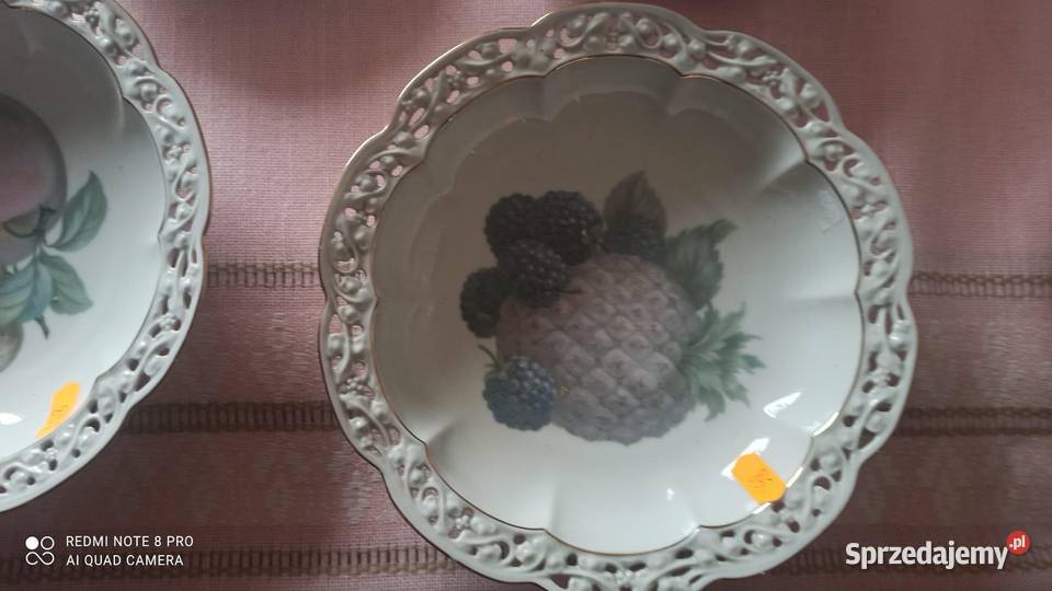 Talerzyk deserowy Subtelne owoce Syg numeryczna Gdańsk