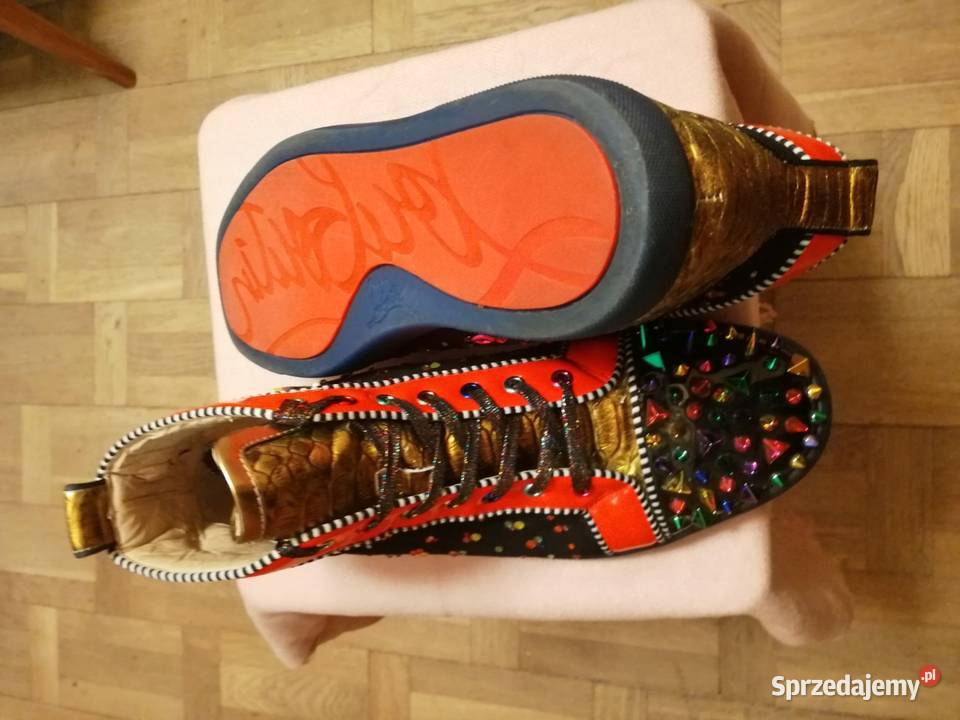 Męskie trampki marki Christian Louboutin Warszawa