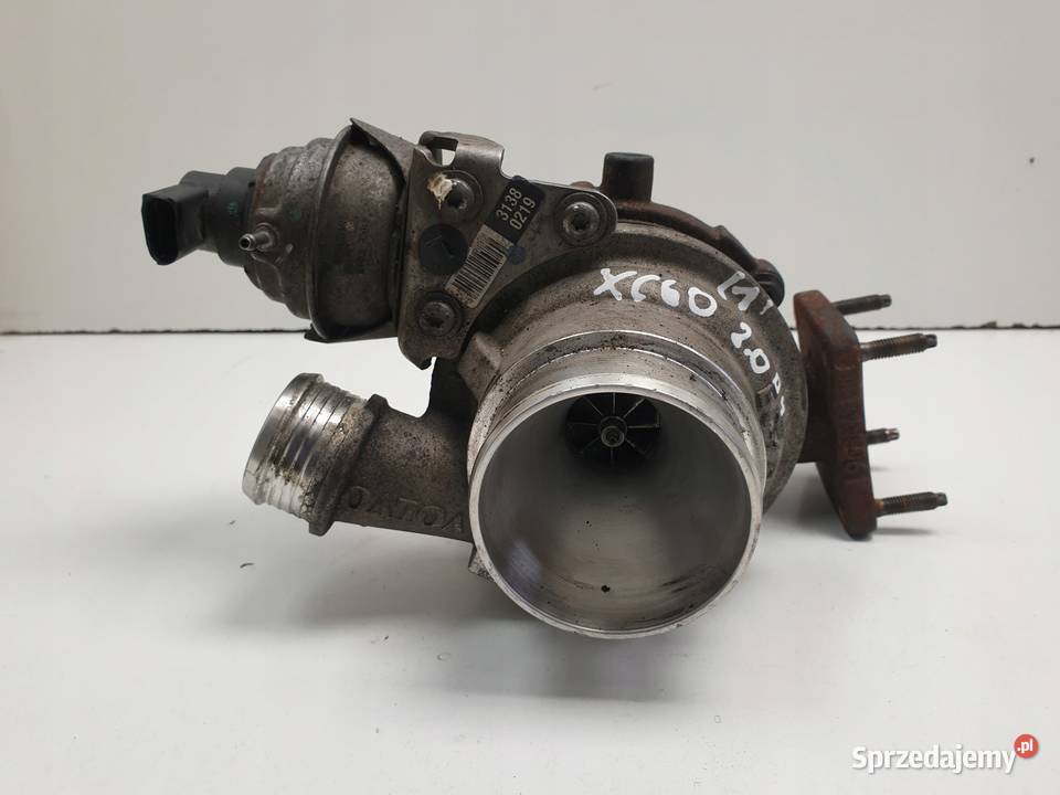 TURBOSPRĘŻARKA Volvo XC60 20 D4 turbo 31380219 Turbosprężarki Chełm sprzedam