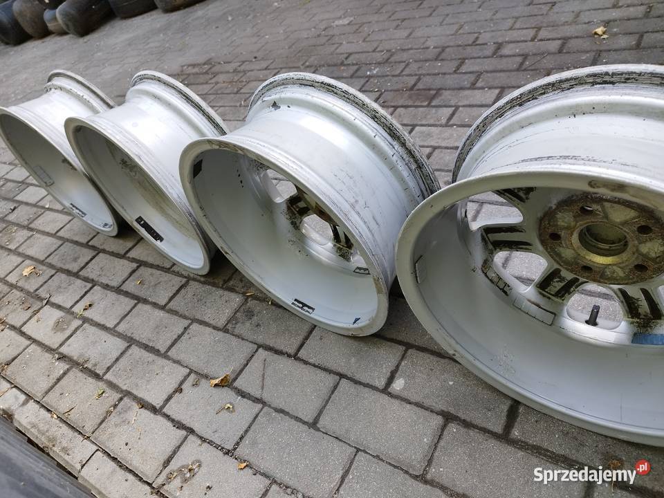 Felgi aluminiowe oryginał VW 5x112 R16 ładne Opole