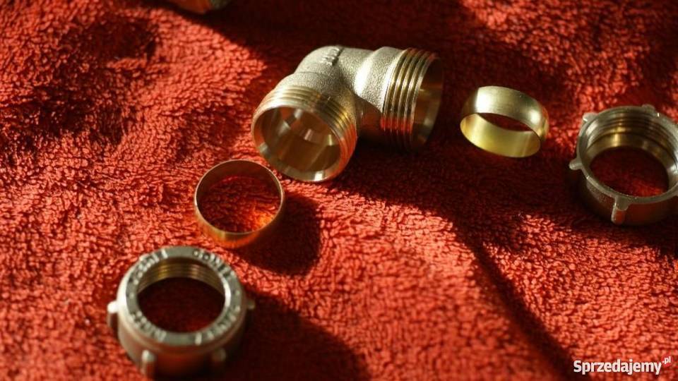 Kolanka mosiężne Pozostałe śląskie Bielsko-Biała sprzedam