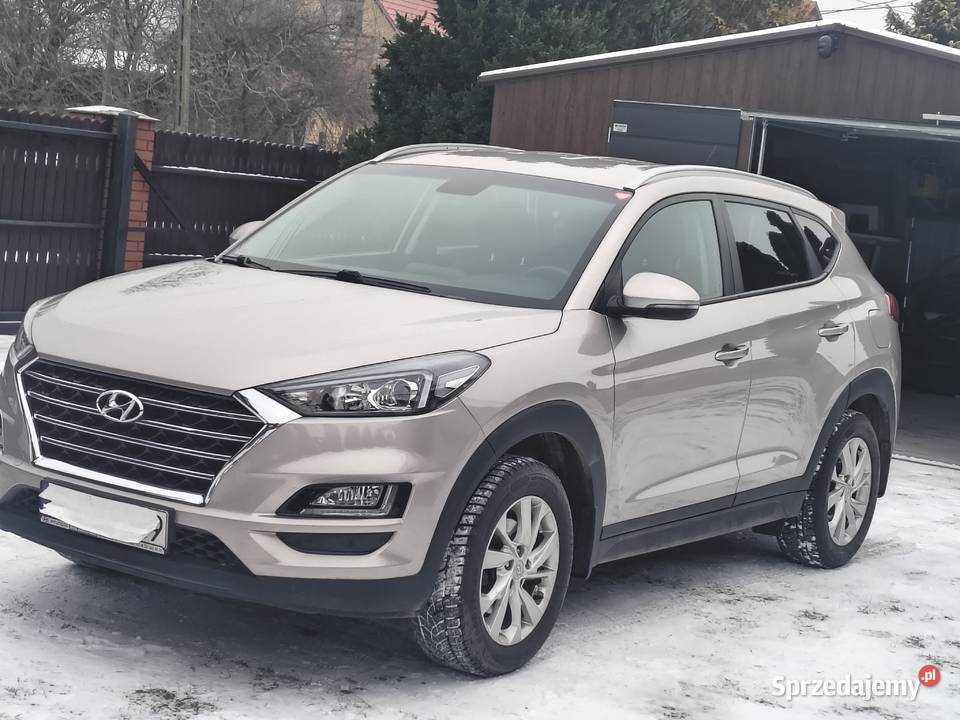 HUNDAY TUCSON 16GDI 8 ALUSÓW I OPONY Łódź