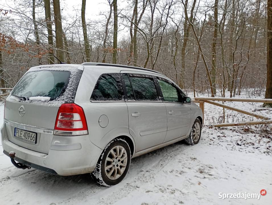 Opel Zafira 19cdti duża navi tempomat manualna wielkopolskie