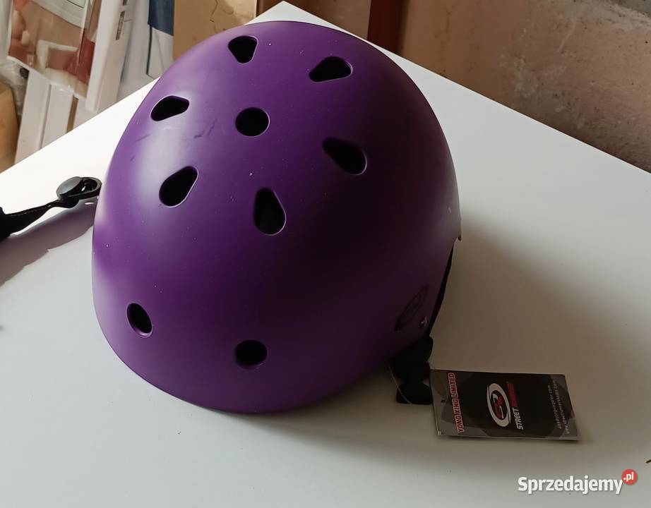 kask rowerowy Street Runner Rolki bmx Deskorolka Gorzów Wielkopolski