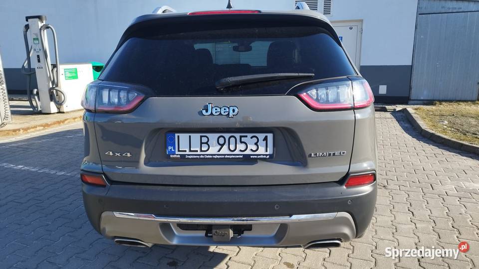 Jeep Cherokee V 32 Limited 32 V6 napęd 4x4 full 272KM Lubartów sprzedam
