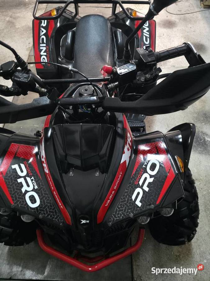 Quad 125 varia nowy Jodłowa
