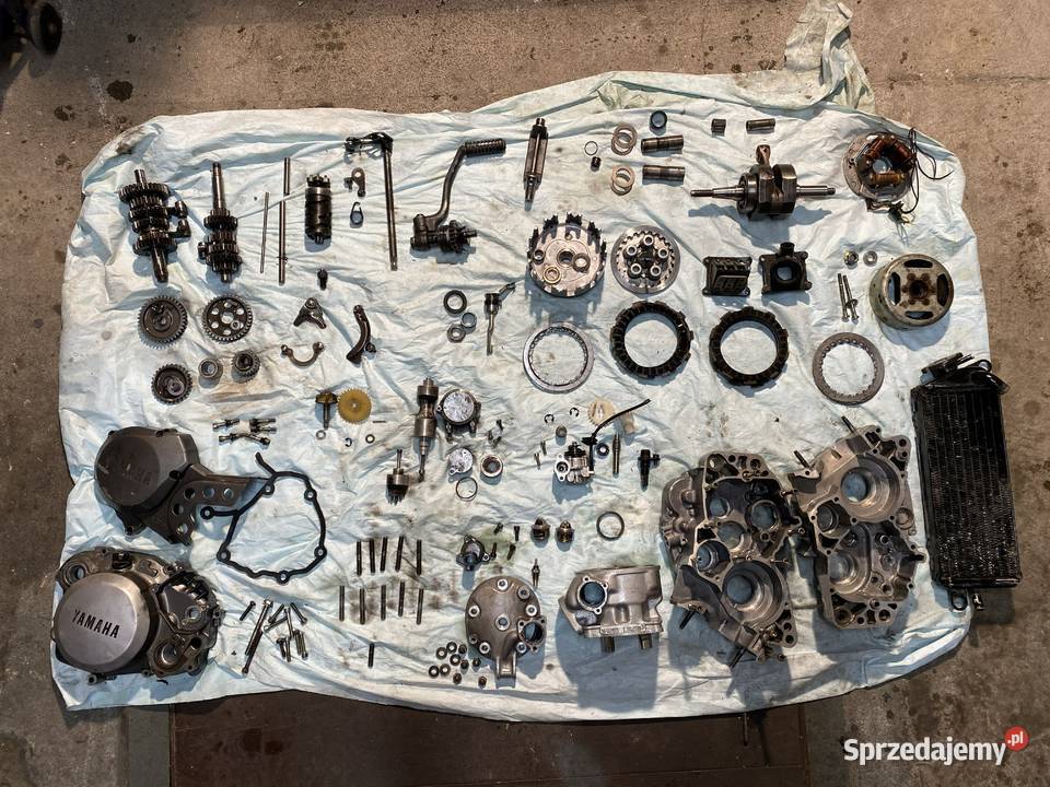 Silnik Yamaha DT125R 3MB00 Części Białystok