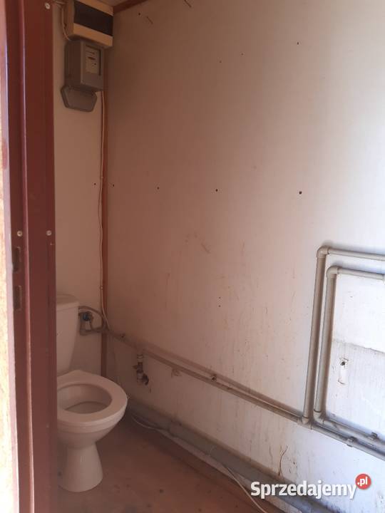 Kontener budowlany szatniowy do remontu Swarzędz