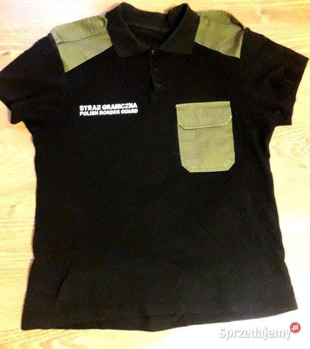 Męske Umundurowanie Straży Granicznej Mrągowo