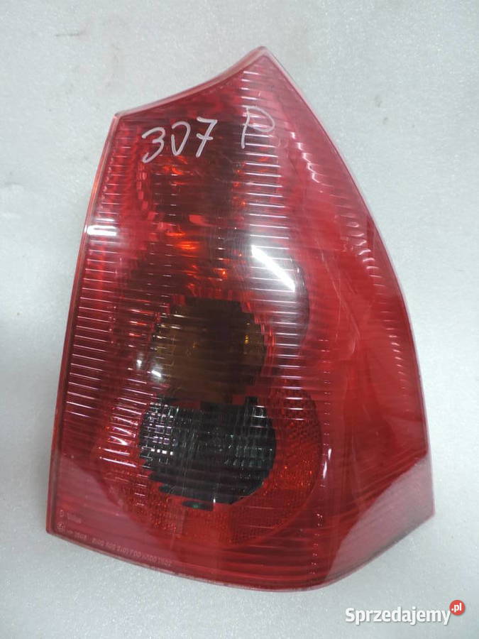Lampa PRAWY TYŁ Peugeot 307 SW kombi małopolskie
