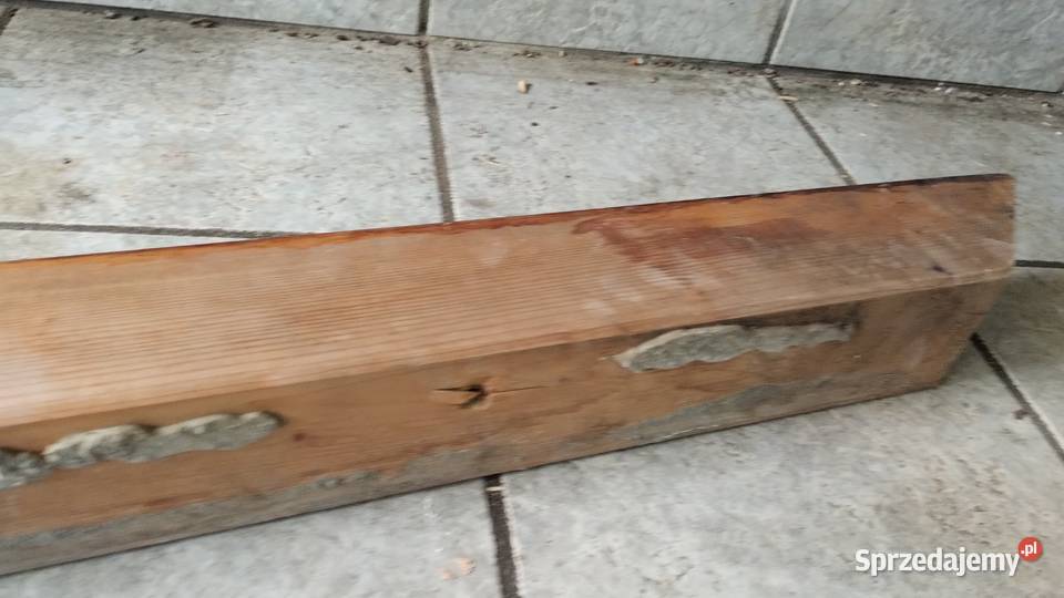 belka poprzeczna drewno