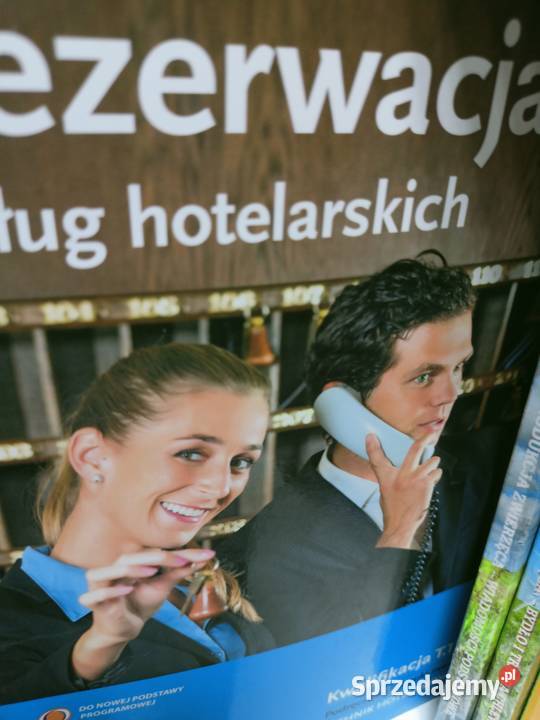 Rezerwacja usług hotelarskich najtańsze Podręczniki Warszawa sprzedam