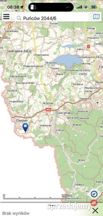 Działka w górach RATY śląskie Cieszyn