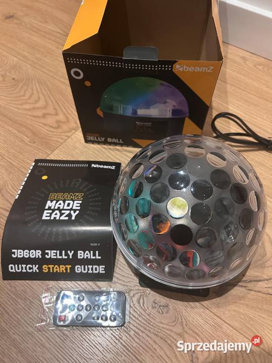 Półkula dyskotekowa Jelly Ball JB60R Warszawa sprzedam