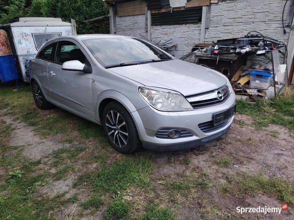 Opel astra h GTC 2006 16 105 na czesci osobowe Krosno Odrzańskie sprzedam