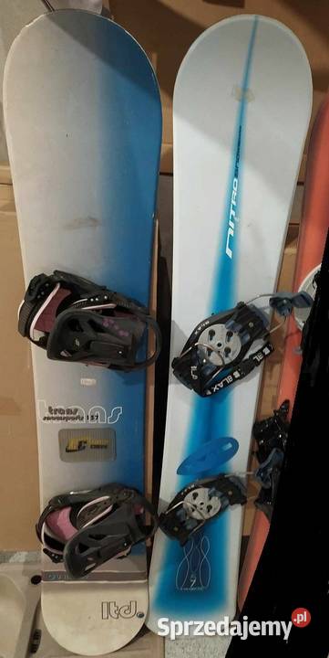 DESKI Snowbordowe trans 157 INNE Nitro 157165 Lublin