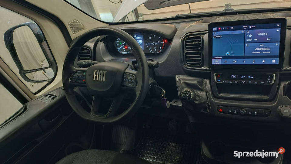 Fiat Ducato MAXI HD 22 H3POWER L4H3 E64 35t Motoryzacja