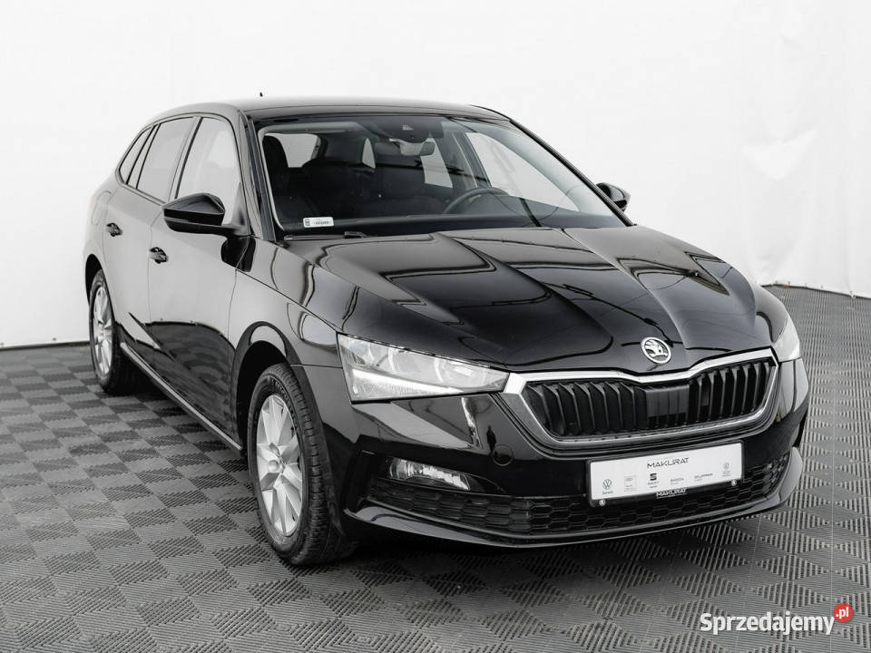 koda Scala 10 TSI 115 Kcof Podgrzf LED Czpark 2 wspomaganie kierownicy Pępowo