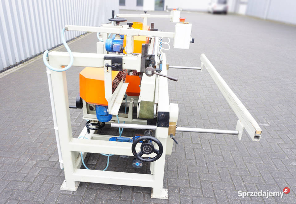 Szczotkarka postarzarka QuickWood M3 Mar Masz Produkcja Sierakowice