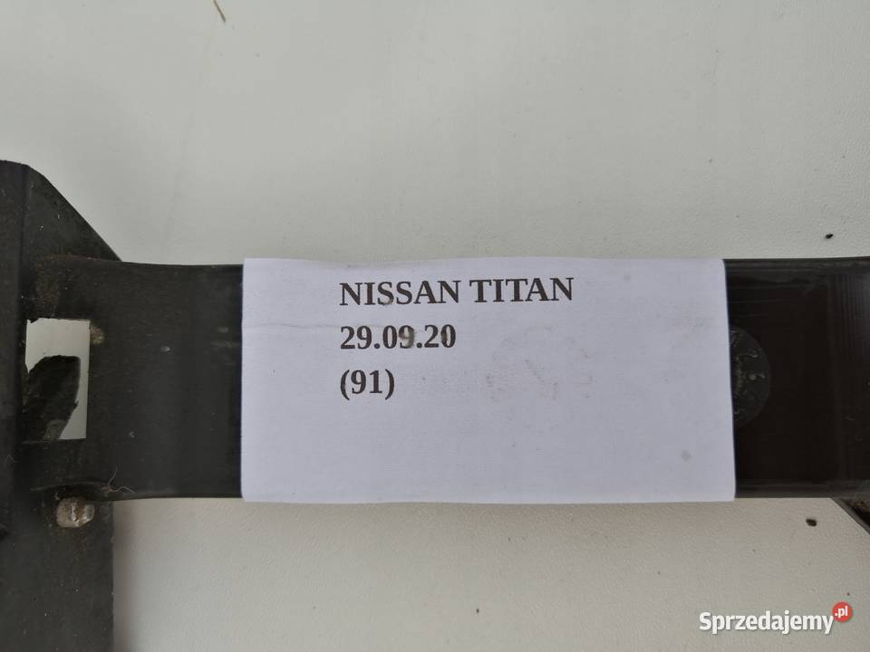ZAMEK DRZWI EU PRAWY KLAMKA NISSAN TITAN ARMADA Nowy Tomyśl