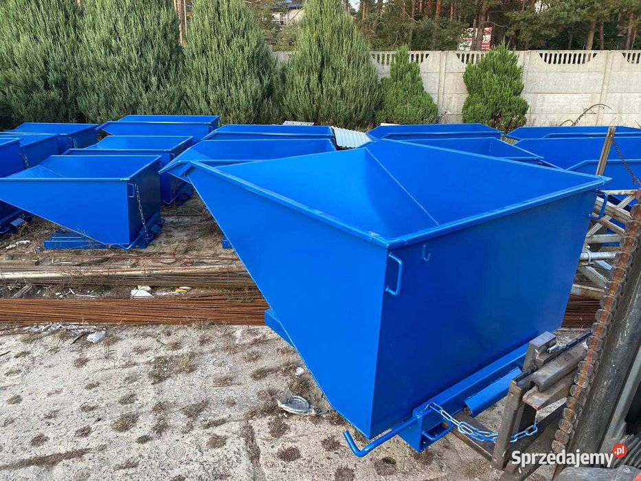 Kontener koleba 1500 litrów Żarów