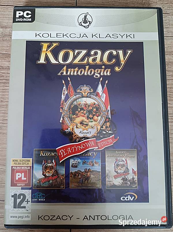 Kozacy antologia gra DVD na PC Ostrów Wielkopolski sprzedam